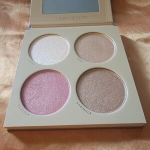 NIB Lunar Beauty Moonshroom Highlighter Palette